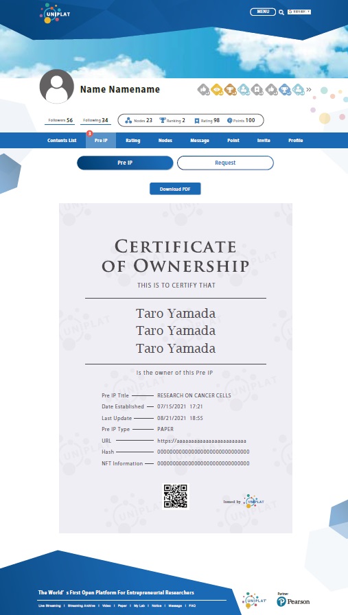 Unify Platform AG在線平臺服務(wù)UNIPLAT推出新功能
