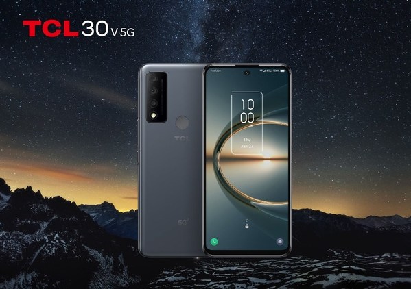 TCL 30 V 5G 智能手機