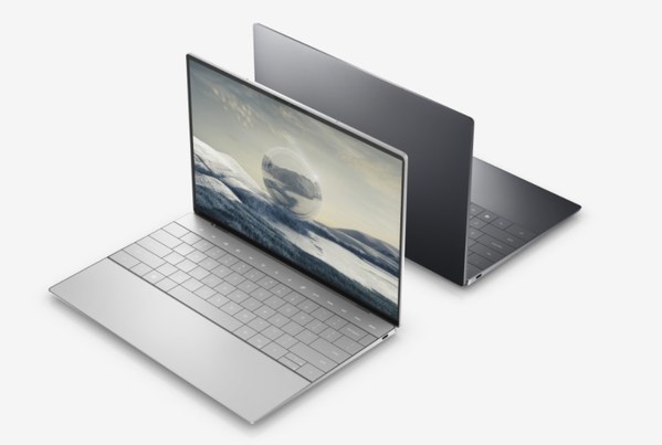 XPS 13 Plus, 首臺第12代英特爾（R）酷睿（TM）28W處理器設計的XPS 13（上一代為15W），配備更大的風扇，在不增加噪音或溫度的情況下擴大了55%的散熱。3.5K分辨率和生動的真彩OLED顯示屏，擁有減少有害藍光的Eyesafe（R）技術(shù)和升級的四個揚聲器設計