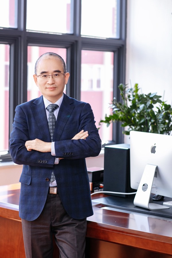 賽納三維總經(jīng)理吳俊中