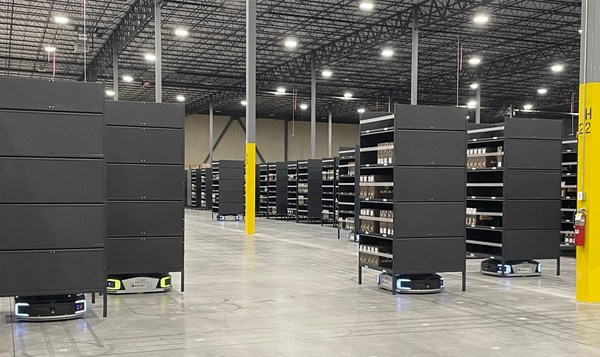 柯爾柏聯(lián)合極智嘉AMR方案