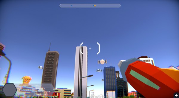 在“亞馬遜云科技 Cloud Quest：云從業(yè)者”中，學(xué)習(xí)者可以在清除無人機的同時，通過完成測試和解謎來獲得獎勵。