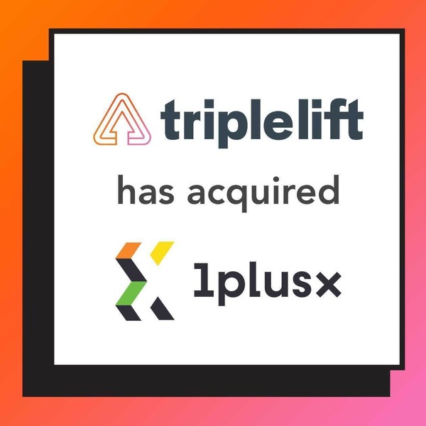 TripleLift收購(gòu)1plusX
