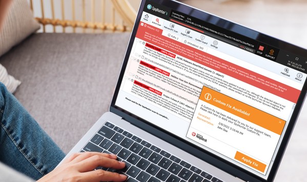 SpyHunter 5的HelpDesk在必要時(shí)提供一對(duì)一個(gè)性化技術(shù)支持，用自定義創(chuàng)建的惡意軟件修復(fù)程序來(lái)根除難以刪除的惡意軟件。