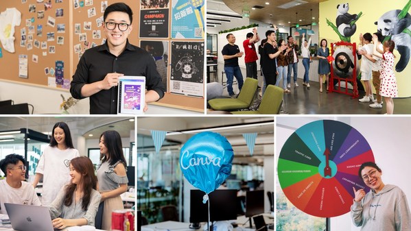 Canva可畫開(kāi)放輕松的辦公環(huán)境