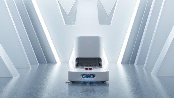 追覓科技獲證的家用掃地機器人（認證型號RLS6TAC，市場型號W10 Pro）