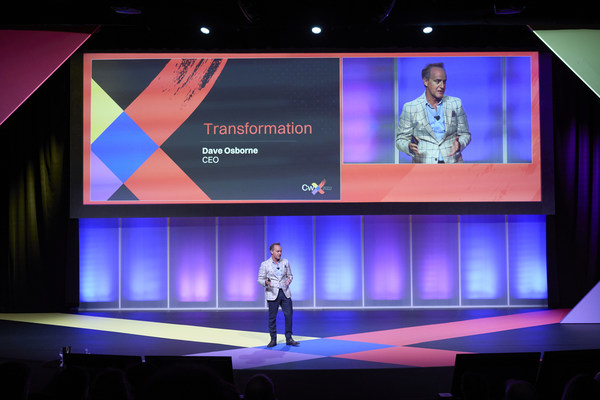 David Osborne在2022年CwX大會(huì)上