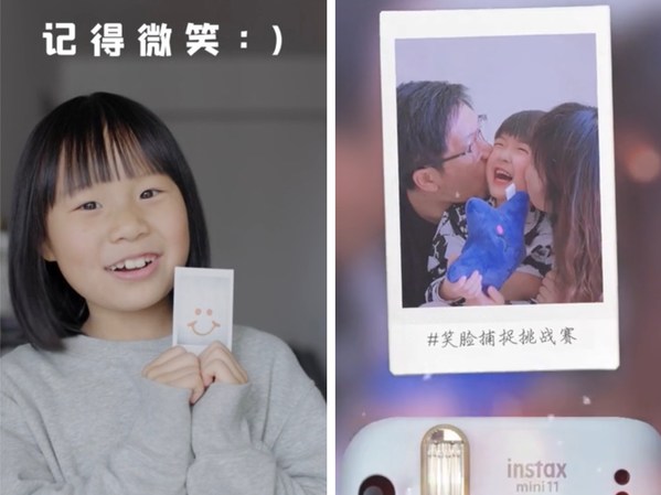 傳遞能量 堅守希望 富士instax教育在行動