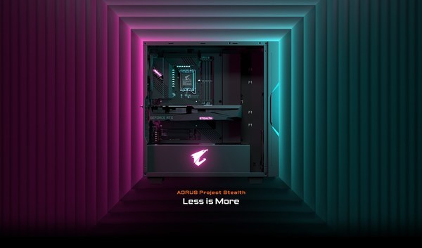 讓組裝PC變得簡(jiǎn)單！技嘉推出AORUS Project Stealth電腦組裝工具包