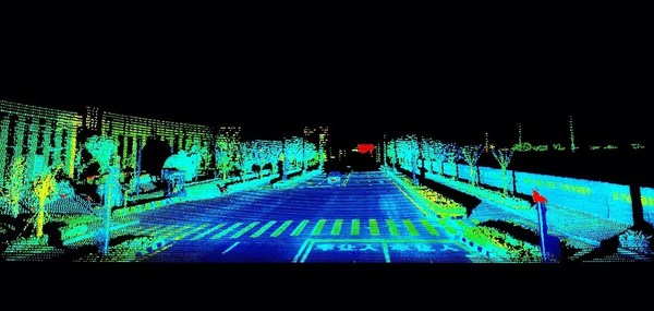 Innovusion圖像級(jí)激光雷達(dá)點(diǎn)云