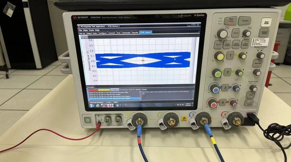 圖2：Tx信號(hào)眼圖生成