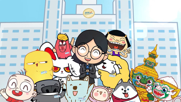 泰國數(shù)字內容掀起全球熱潮