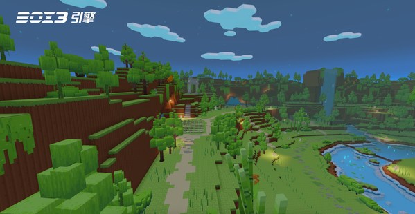 奇夢(mèng)島BOX3引擎助力萬(wàn)鄉(xiāng)千城元宇宙構(gòu)建鄉(xiāng)村場(chǎng)景