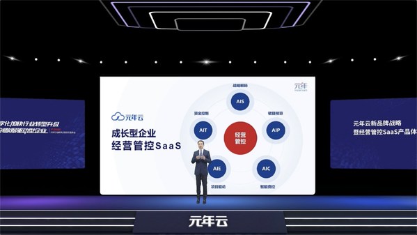元年云新品牌戰(zhàn)略暨經(jīng)營管控SaaS產(chǎn)品體系發(fā)布會舉辦