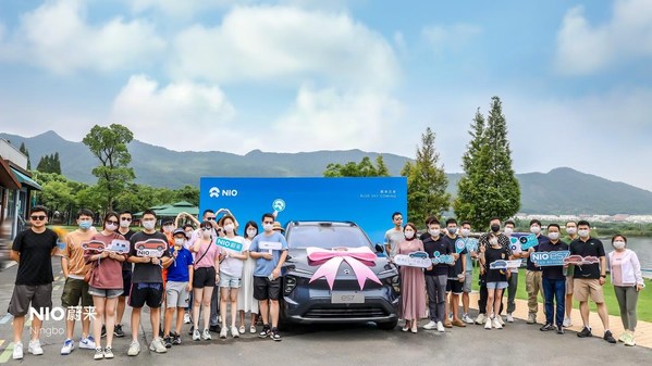 搭載Innovusion激光雷達(dá)的蔚來(lái)ES7開(kāi)啟交付