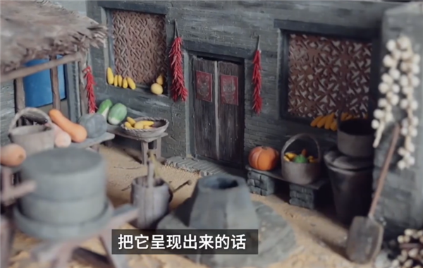 95后女孩用10斤巧克力神還原《武林外傳》小院:回憶殺了