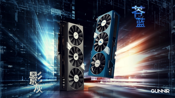 罕見的藍(lán)黑雙煞！藍(lán)戟Intel Arc A770顯卡精美圖賞