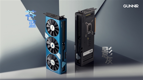 罕見的藍(lán)黑雙煞！藍(lán)戟Intel Arc A770顯卡精美圖賞