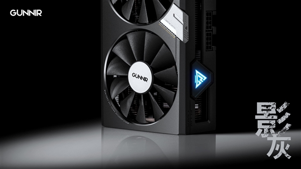 罕見的藍(lán)黑雙煞！藍(lán)戟Intel Arc A770顯卡精美圖賞