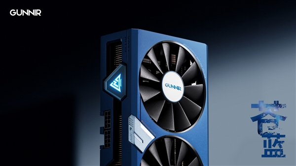 罕見的藍(lán)黑雙煞！藍(lán)戟Intel Arc A770顯卡精美圖賞