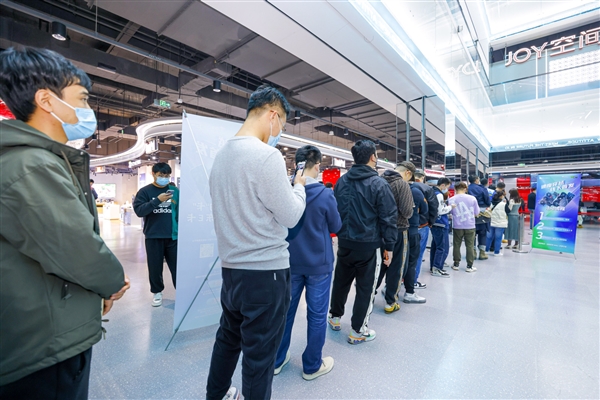 速度穿越！沈陽(yáng)京東MALL GeForce RTX 4090 線下首發(fā)活動(dòng)盛況