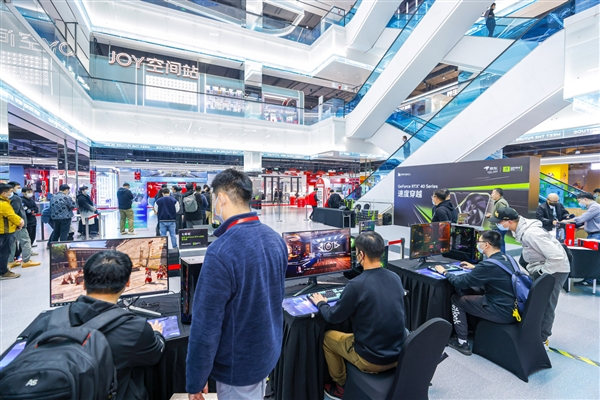 速度穿越！沈陽(yáng)京東MALL GeForce RTX 4090 線下首發(fā)活動(dòng)盛況