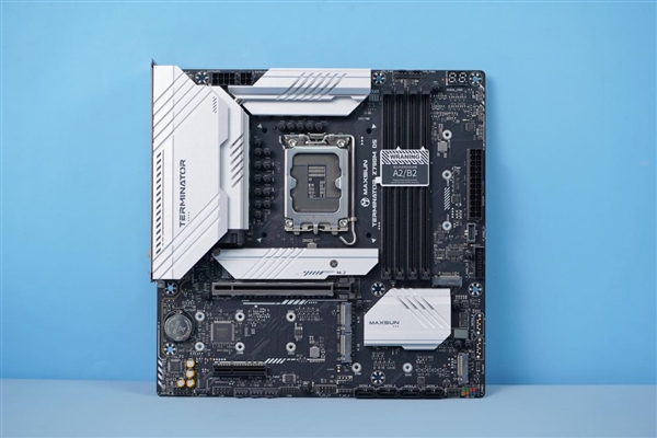 13代酷睿絕配！銘瑄終結(jié)者Z790M D5主板圖賞