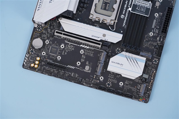 13代酷睿絕配！銘瑄終結(jié)者Z790M D5主板圖賞