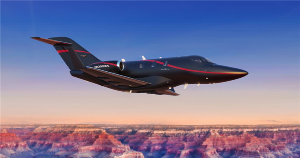 本田真飛上天了！全新噴氣式飛機發(fā)布 續(xù)航2865公里