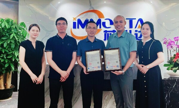 SGS授予芯必達(dá)AEC-Q100認(rèn)證證書(shū)