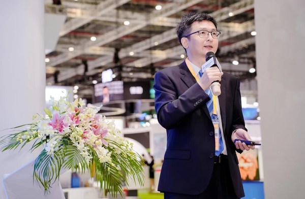 TUV萊茵大中華區(qū)產(chǎn)品服務(wù)事業(yè)群副總裁夏波