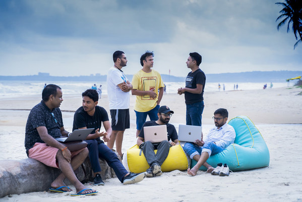 Founding team of BrightChamps Founding team of BrightChamps