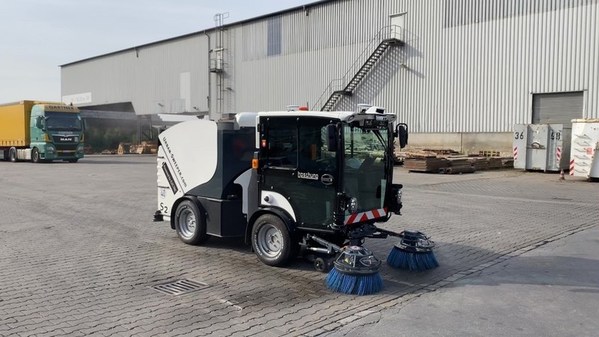 autowise.ai自動(dòng)駕駛清掃車在德國(guó)杜伊斯堡