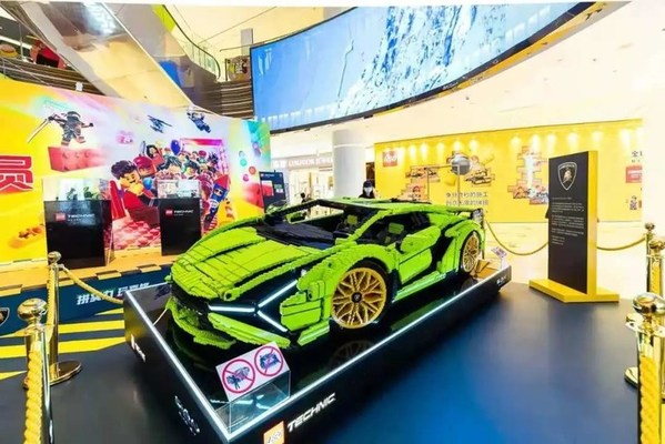 3:4比例完美復(fù)刻「蘭博基尼 Sian FKP 37」