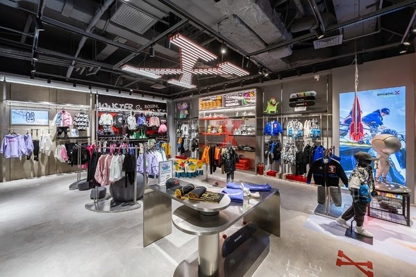 Bossini. X Kids全國首店亮相上海中山公園龍之夢購物中心