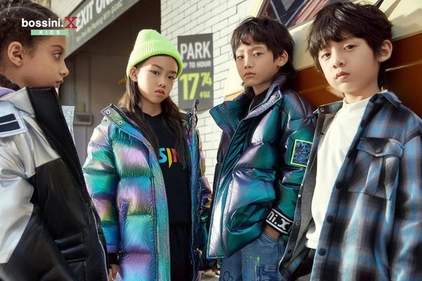 Bossini. X Kids全國首店亮相上海中山公園龍之夢購物中心