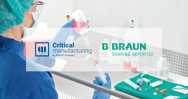 凱睿德制造MES成為德國貝朗(B. Braun)離散制造的全球標準