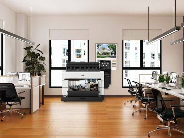 面向設(shè)計院、圖文廣告輸出中心等專業(yè)印刷領(lǐng)域用戶，佳能提供大幅面打印及生產(chǎn)型設(shè)備