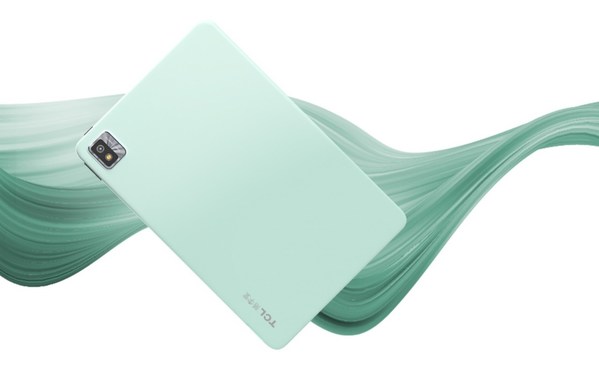 TCL隨學(xué)堂 L10象征未來和青春的天縹色