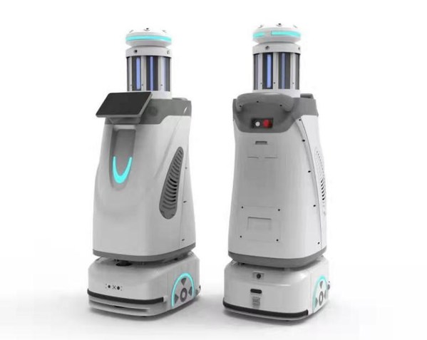 機(jī)器人式等離子紫外脈沖超細(xì)氣霧消毒機(jī)