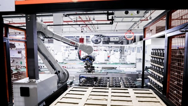 魚躍智能化車間產(chǎn)線