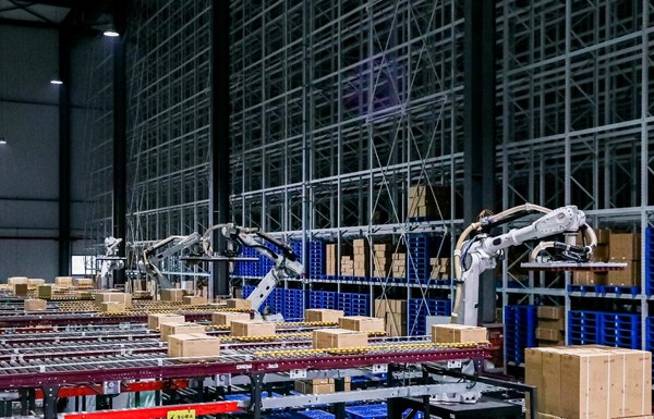 魚躍智能化倉儲與物流系統(tǒng)