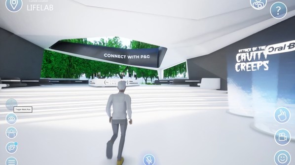 寶潔以線(xiàn)上“美好生活實(shí)驗(yàn)室”的形式參與此次CES