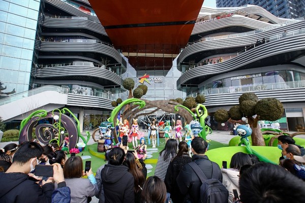 重慶大悅城實景圖 重慶大悅城實景圖