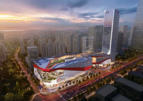 天府大悅城效果圖 天府大悅城效果圖