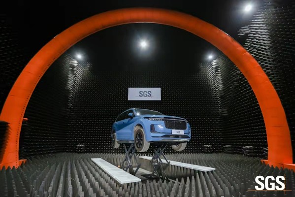SGS整車天線性能測試實驗室 SGS整車天線性能測試實驗室
