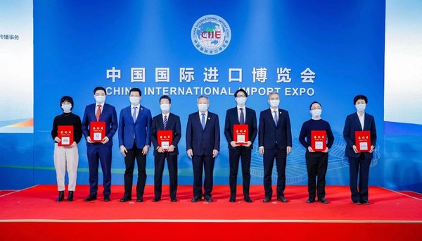 亞馬遜簽約第五屆進(jìn)博會