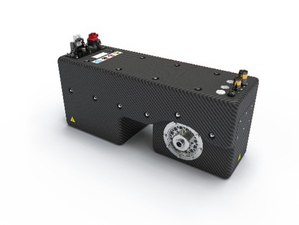 該混動系統(tǒng)由舍弗勒旗下Compact Dynamics設(shè)計，在緊湊的設(shè)計范圍內(nèi)集成了電機發(fā)電機、控制單元和3.9千瓦時容量的電池