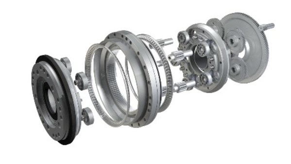 與目前普遍采用的擺線齒輪箱相比，Melior Motion公司的行星齒輪箱擁有明顯的優(yōu)勢，比如扭矩密度更高，設(shè)計范圍更小，有效載荷更高