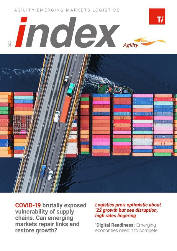 Agility’s 13th annual Emerging Markets Logistics Index Agility’s 13th annual Emerging Markets Logistics Index